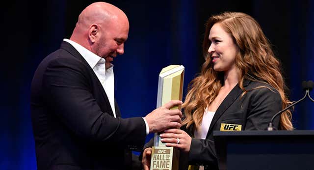 La charla de Ronda Rousey y Dana White que hizo posible la división femenina en UFC