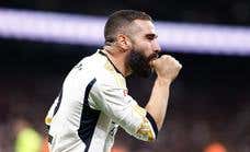 Carvajal reivindica la banda derecha y los brasileños, el doble delantero