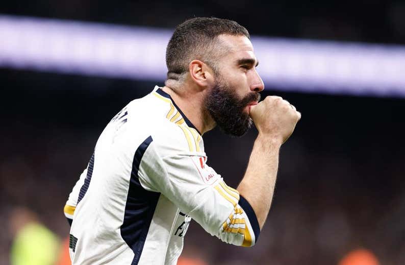 Carvajal reivindica la banda derecha y los brasileños, el doble delantero