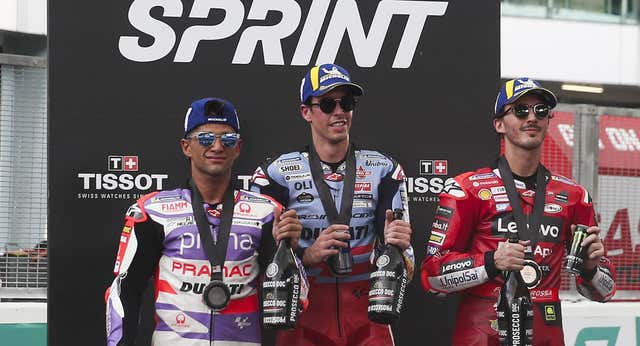 Cómo una fractura de costillas ha ayudado a Alex Márquez a ganar en Sepang