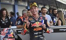 Pedro Acosta, el hijo de un pescador que lucha con la historia del motociclismo