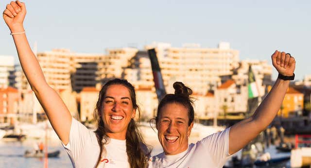 Bronce europeo para Echegoyen y Barceló en 49er FX