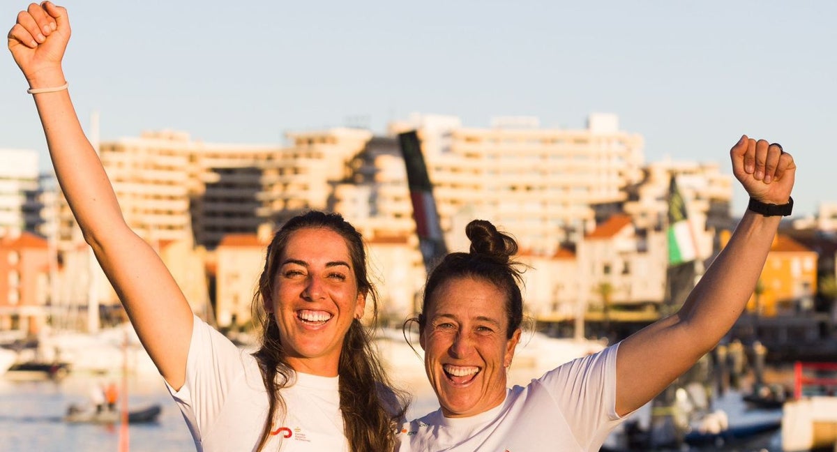 Paula Barceló y Támara Echegoyen, bronce europeo de 49er FX,