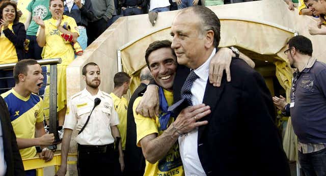 Marcelino-Roig, una amistad rota por la tensión que Llaneza, un accidente y Pamesa cicatrizaron