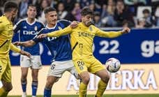 Un penalti en el 98' salva la derrota del Oviedo frente al Cartagena