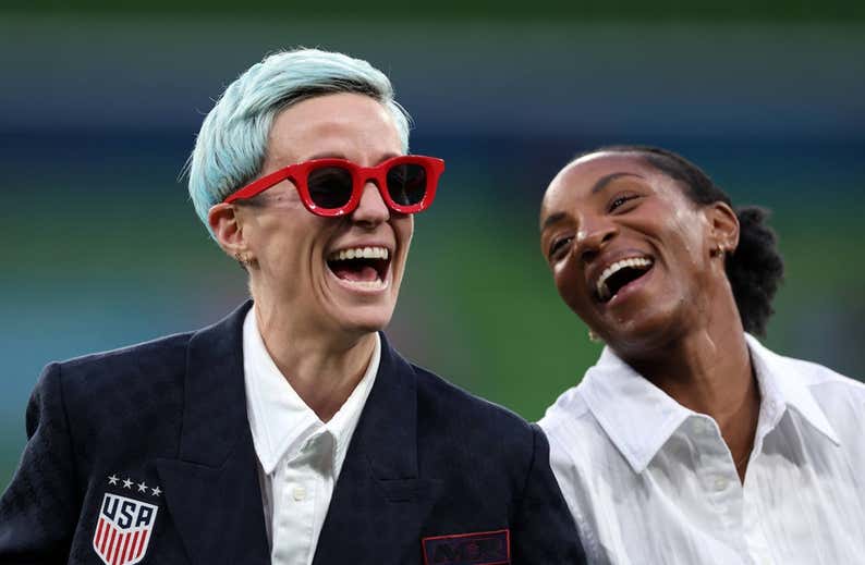 Yo jugué con Megan Rapinoe: “Cuando no era nadie, ya decías 'esta tía es una personaje'”