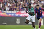 El Atlético de Madrid ya tenía informes de Samu Omorodion antes de abonar su cláusula al Granada