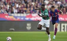 El Atlético de Madrid ya tenía informes de Samu Omorodion antes de abonar su cláusula al Granada