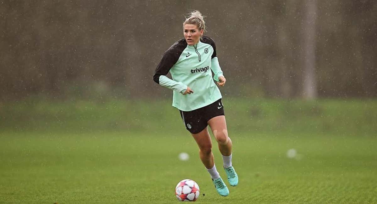 Millie Bright, jugador del Chelsea.