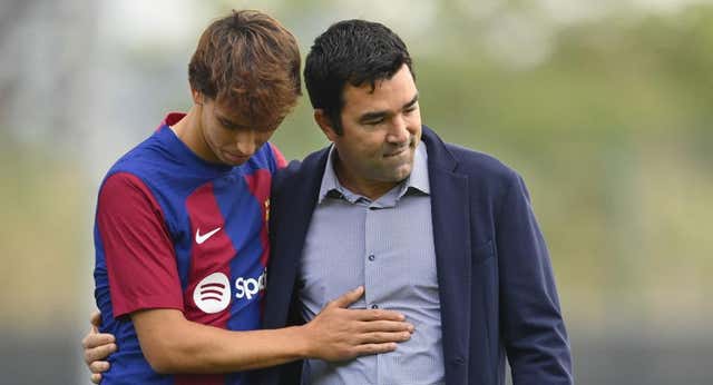 Deco se prepara para otra temporada de austeridad: “La idea es mantener la base”