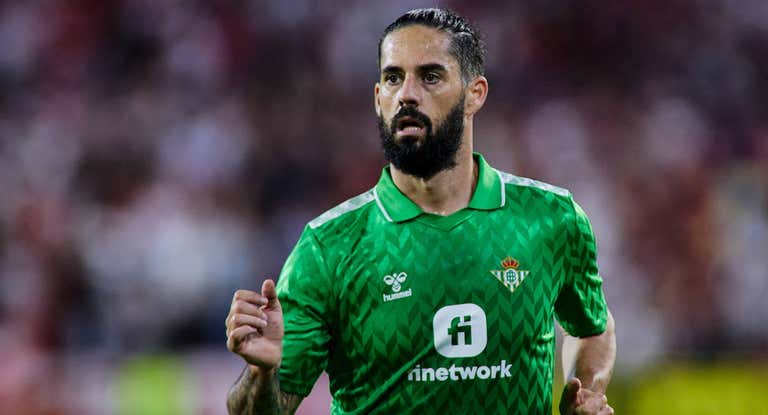 Isco Alarcón, en el derbi del pasado domingo.