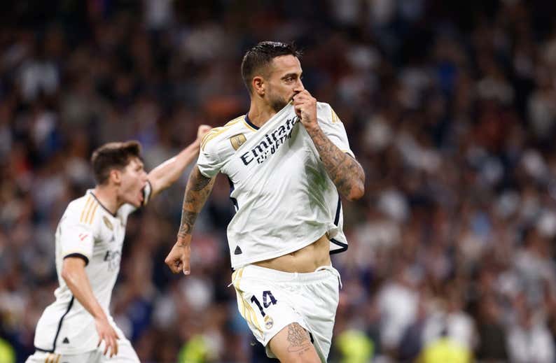 Joselu responde a Piqué: «Dijo que la Decimocuarta no será recordada porque es del Barça y tendrá envidia»