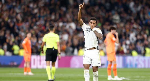Rodrygo y la posición de ‘9’: «Con mis características no pega muy bien, no me gusta estar de espaldas»