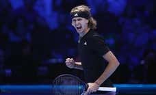 Una broncoconstricción pulmonar, la última amenaza para Alexander Zverev: «No podía respirar en la pista»