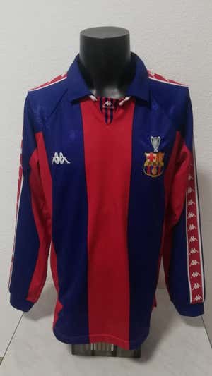 Camiseta FC Barcelona 93/94 UEFA SuperCUP.  Jordi Collado