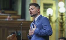 La broma de Rufián con el Girona que le gustó hasta a Feijóo