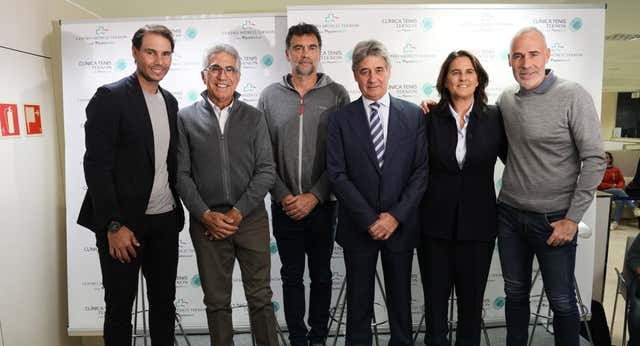 Rafa Nadal: «Antes no sabía si iba a volver, ahora ya puedo decir que sí»