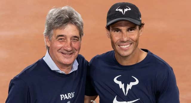 Las manos que han vuelto a sacar del pozo a Rafael Nadal: “No estaría aquí sin ti”