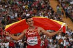 La segunda investidura de Mariano, el atleta con más carisma de España: «La psicología es mi punto fuerte»