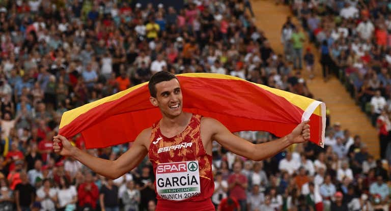 Mariano García (26), oro en el Europeo de Múnich en 2022.