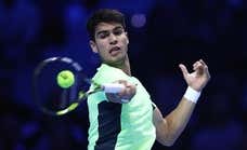 Alcaraz - Medvedev: horario y dónde ver el partido de la ATP Finals