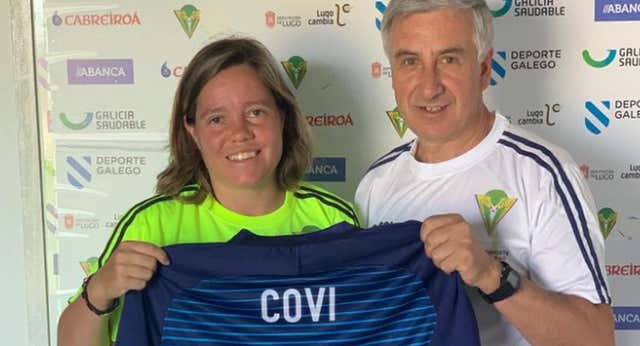 “Están ciegos”, “escribe lo que quieras”… todo por lo que fue inhabilitada un año ‘Covi’, la entrenadora del Friol