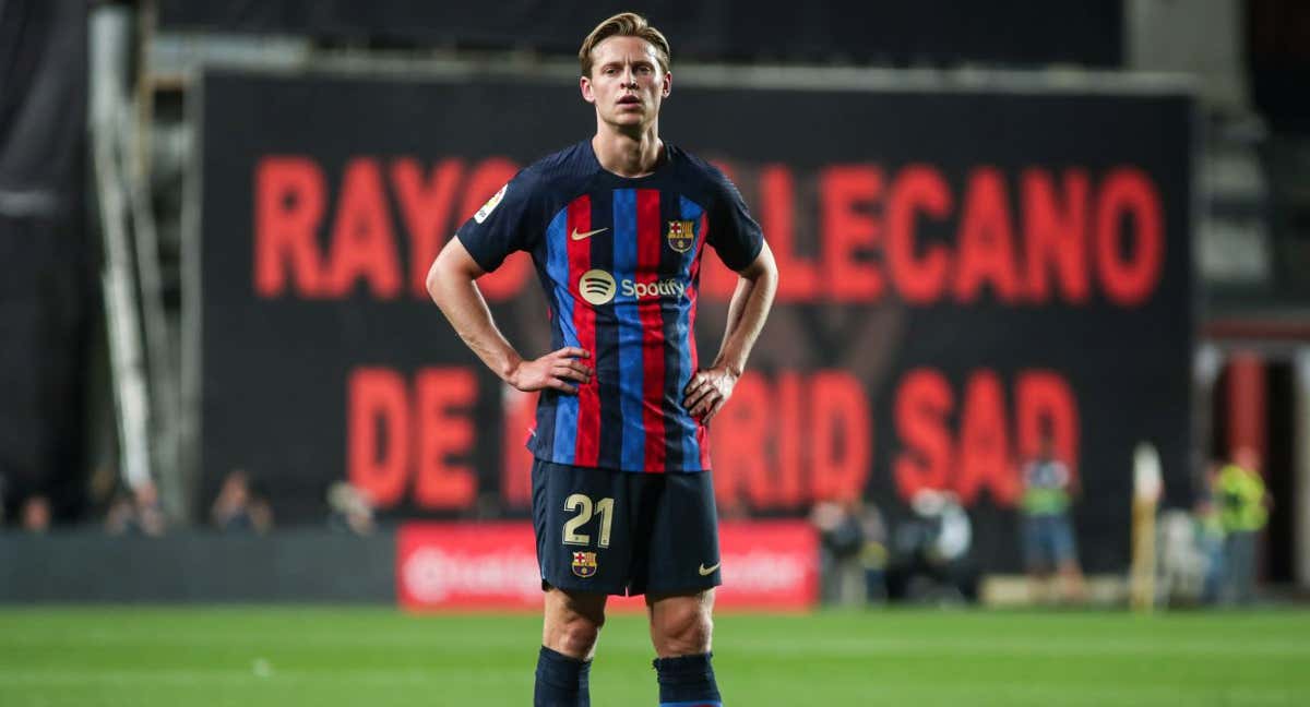 El Barça perdió la temporada pasada en Vallecas ante el Rayo. /AGENCIAS