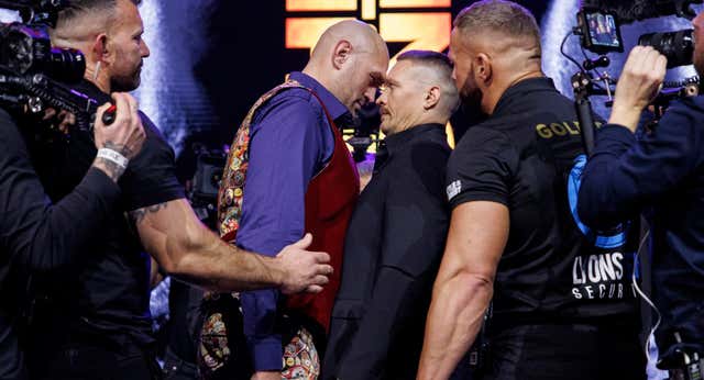 El peso pesado tendrá un único rey: Tyson Fury y Olek Usyk unificarán el 17 de febrero