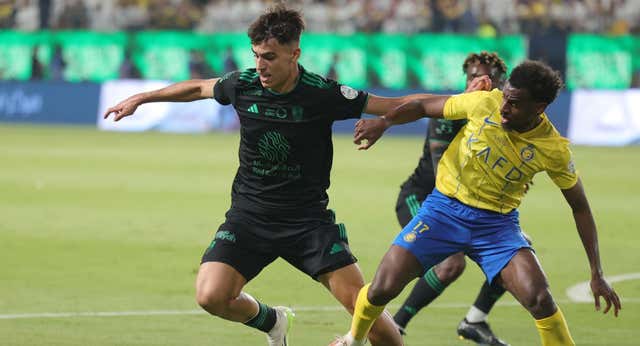Ni al Celta, ni a casi ninguna liga: los 22 minutos que condenan a Gabri Veiga a quedarse en Arabia