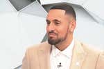 Kyrgios reaparece en traje y echa un capote a Alcaraz: «Tenéis que ser más pacientes con él»