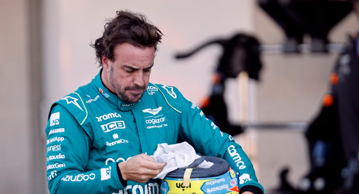 Fernando Alonso, en el pasado Gran Premio de México