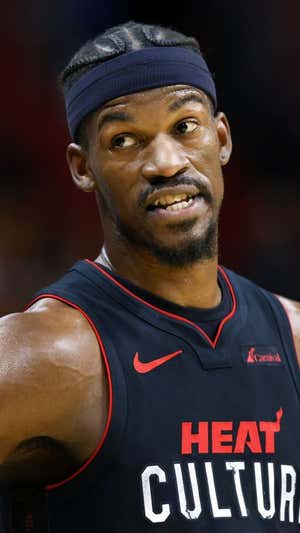 Jimmy Butler. AFP