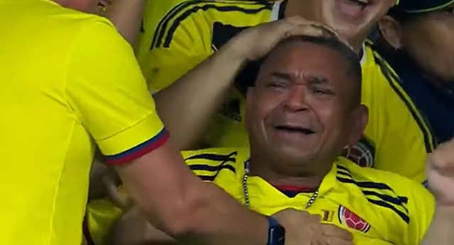 Luis Díaz, dos goles y lágrimas para su padre recién liberado de su secuestro