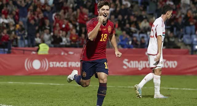 Pablo Torre sale del olvido y desatasca a una Sub-21 que hace pleno