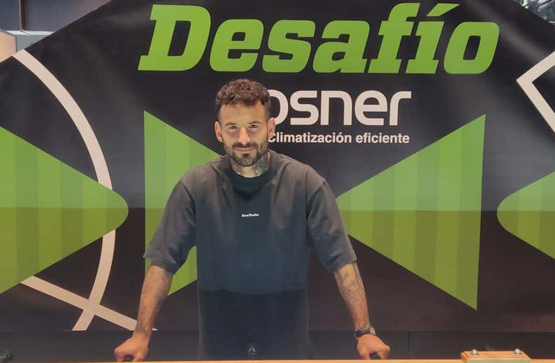 Rubén García y su click en Osasuna: «Brasanac me pide el teléfono de mi psicólogo porque siempre me ve sonriendo»