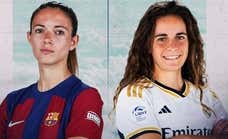 Alineaciones probables del Clásico femenino Barcelona - Real Madrid