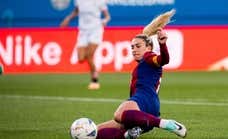 El Clásico se queda sin Alexia Putellas: no hay lesión, pero será baja por precaución