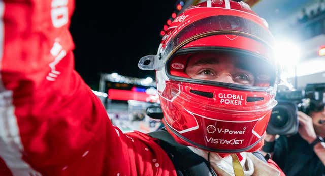 La maldición de Leclerc se hace más grande en Las Vegas