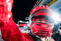 La maldición de Leclerc se hace más grande en Las Vegas