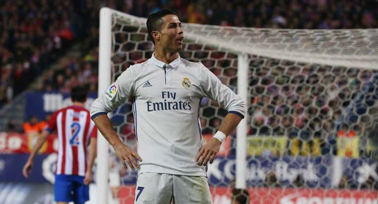 Cristiano Ronaldo le ha marcado 25 goles al Atlético de Madrid.