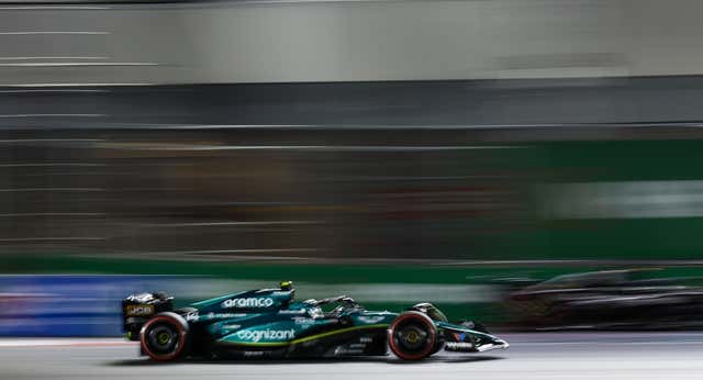 Oportunidad perdida para Fernando Alonso en la batalla por la pole de Las Vegas: «Si fuera a una vuelta…»