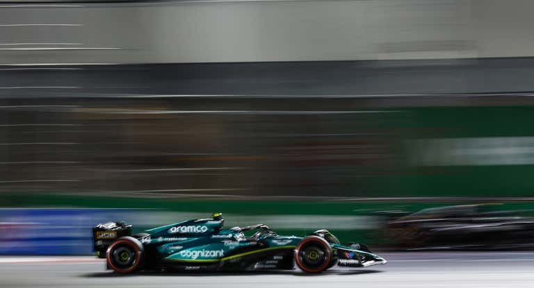 Oportunidad perdida para Fernando Alonso en la batalla por la pole de Las Vegas: «Si fuera a una vuelta…»