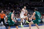 El Real Madrid se deja el invicto en casa después de mandar por 21 puntos ante Unicaja Málaga