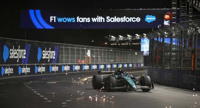 Fernando Alonso asume que no estuvo fino en Las Vegas: «Hemos perdido una oportunidad conmigo»