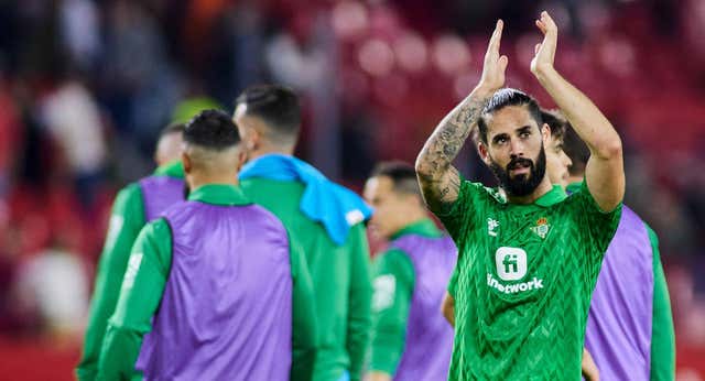 Todo sobre la renovación de Isco con el Betis