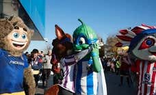 Amunt, del Valencia, gana LaLiga de Mascotas... con Palop como invitado estrella
