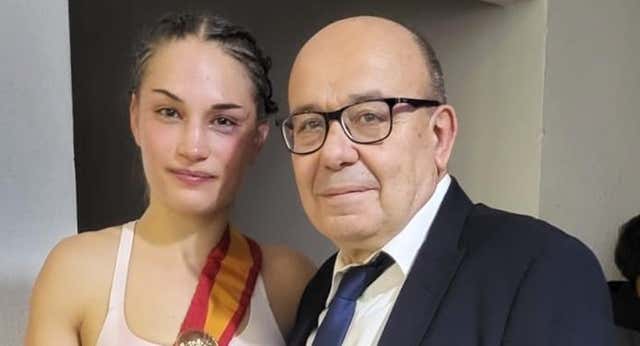 Tania Álvarez, campeona de España