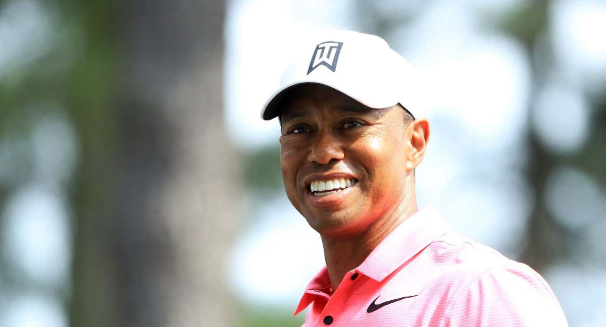 El golfista estadounidense Tiger Woods./ AFP