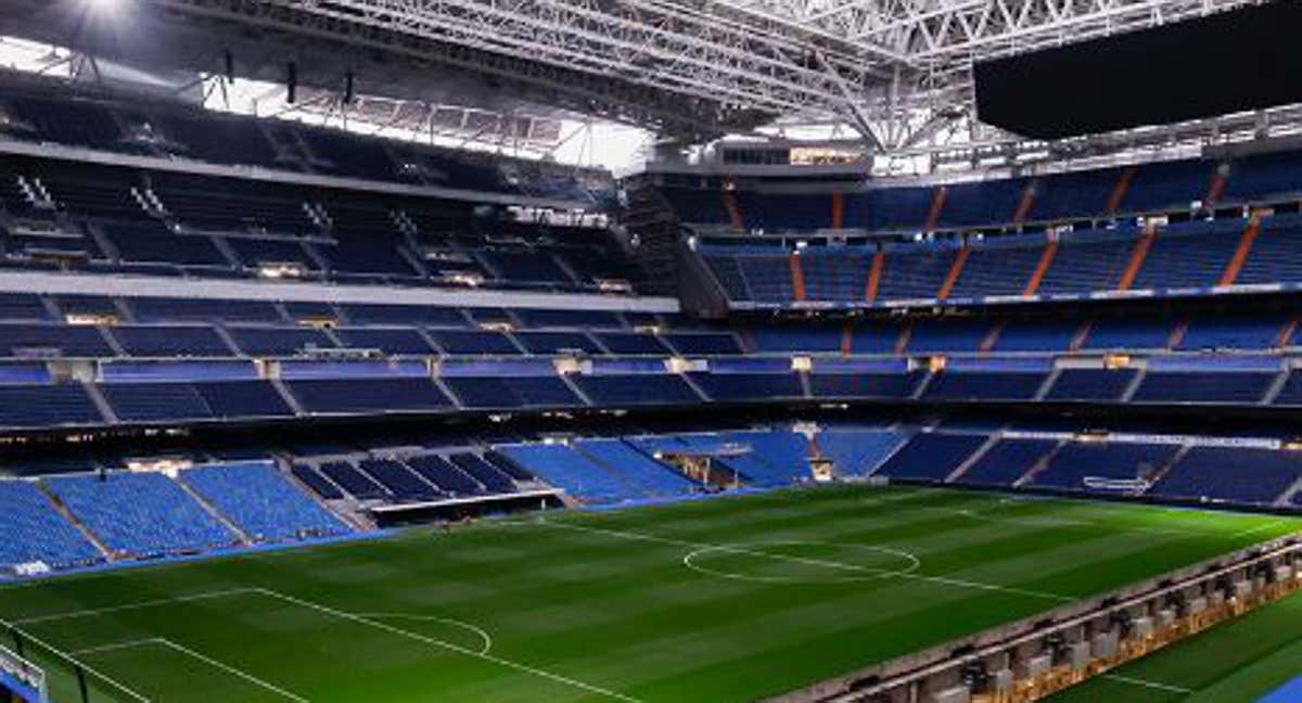 El interior del nuevo Santiago Bernabéu./Real Madrid