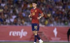 La preocupante caída de Gabri Veiga, apagado en Arabia y ¡ni convocado con la Sub-21!